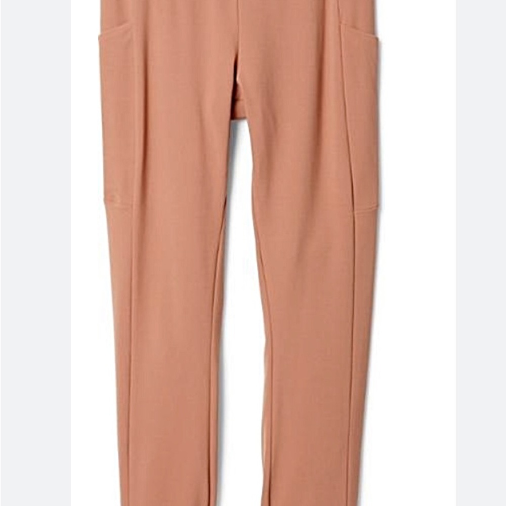 REI Take Your Time 7/8 Leggings Red Clay - Large